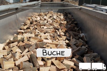 Brennholz lose